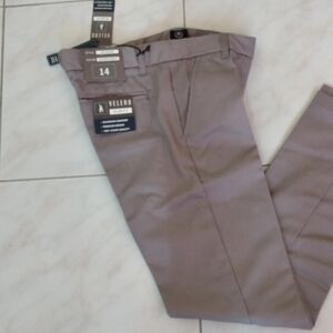 Kids Casual Tan Trousers